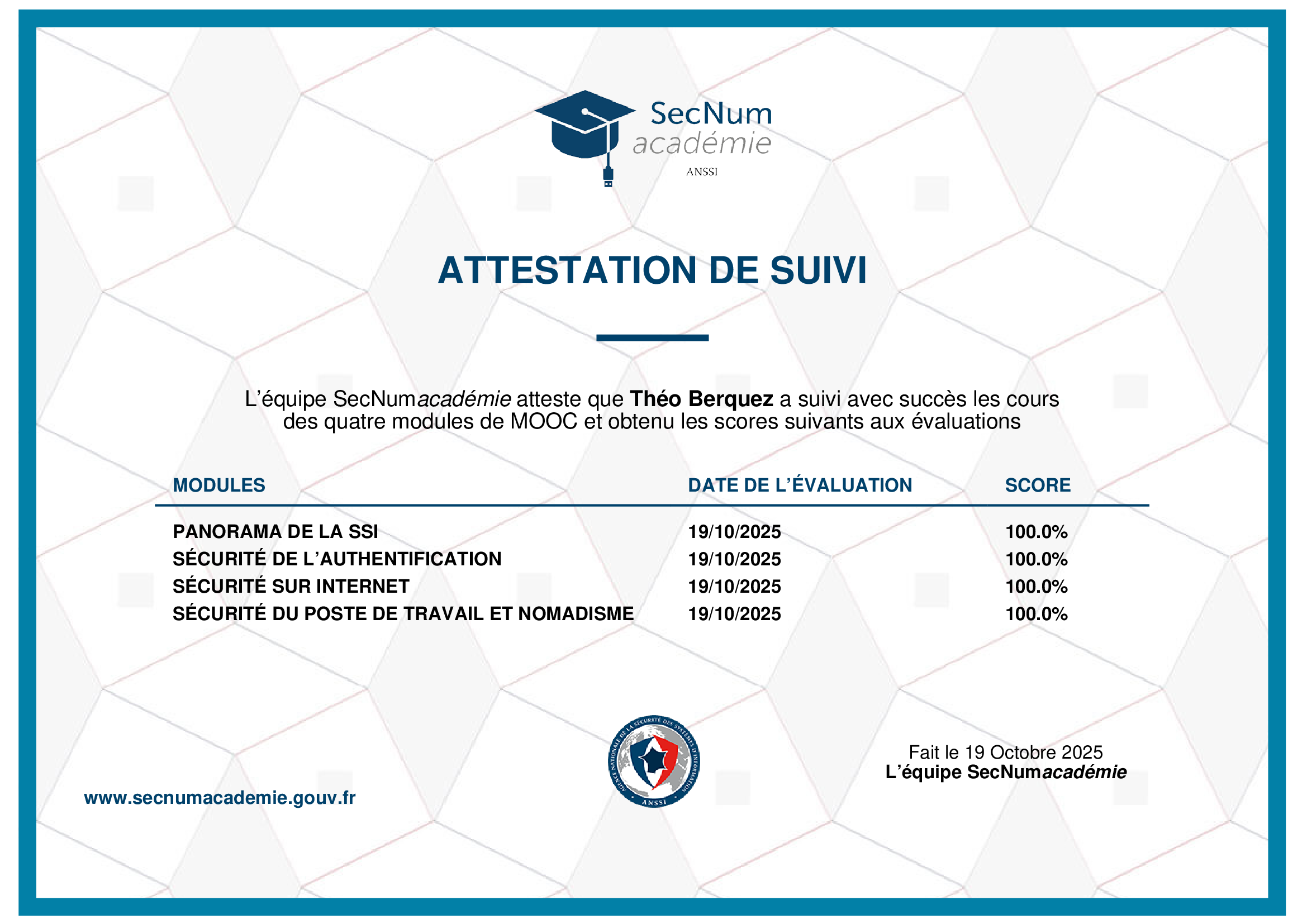 SecNum Academie